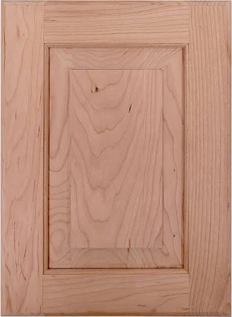 Cherry Wood Raised Panel Cabinets