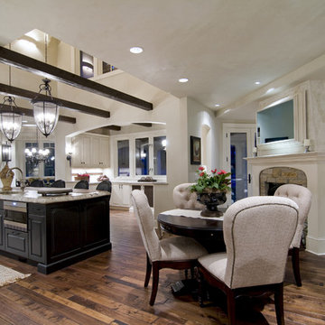 White Oak hardwood flooring installation in Seattle living room