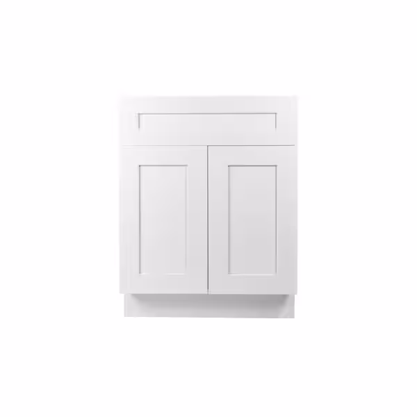 White Shaker Kitchen Cabinets